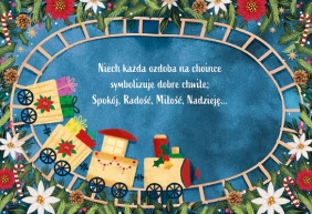 Karnet B6 Boże Narodzenie - Żołnierzyk