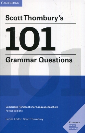 Scott Thornbury's 101 Grammar Questions Pocket Editions - Thornbury Scott