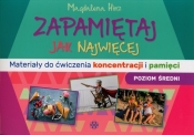 Zapamiętaj jak najwięcej. Poziom średni - Magdalena Hinz