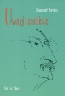 Uwagi osobiste