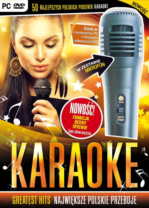 Karaoke Greatest Hits Największe Polskie Przeboje z mikrofonem