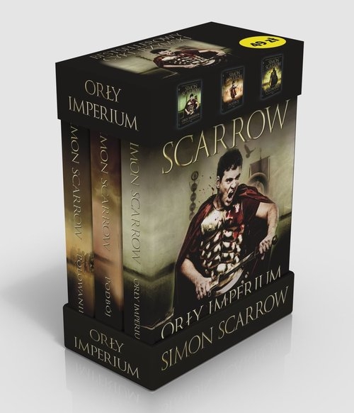 Orły Imperium Tom 1-3 Scarrow Simon