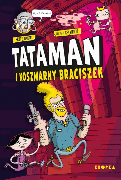 <img src='https://webimage.pl/pics/457/2/d9788368382457.jpg' style='height:440px' /> Tataman i koszmarny braciszek. Seria Tataman. Tom 2