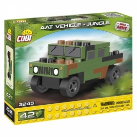 Klocki Mała Armia - NATO AAT Vehicle Jungle Nano (2245)