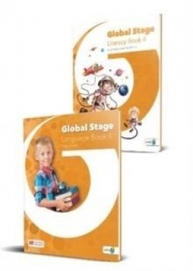 Global Stage 4 Language/Literacy Book + kod NAVIO - Praca zbiorowa