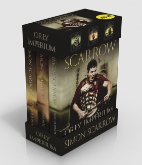 Orły Imperium Tom 1-3 - Scarrow Simon
