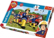 Puzzle 24 elementy maxi Ugasić pożar (14245)