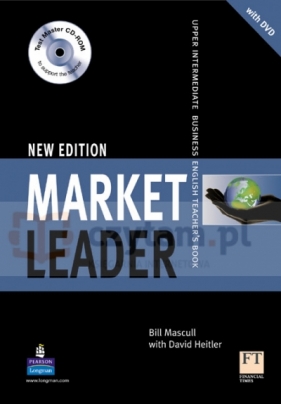 Market Leader NEW Upper-Inter TB z CD-Rom, DVD - Simon Kent
