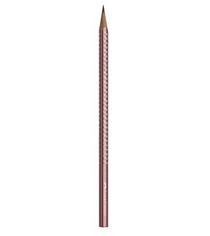 Ołówek Grip Sparkle Metallic różowy
