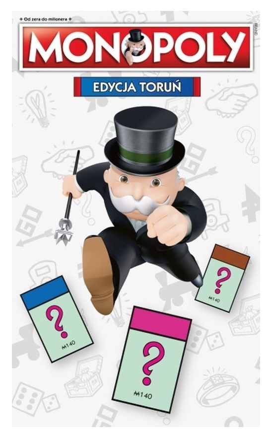 Monopoly - edycja Toruń