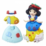 Disney Princess Mini Laleczka z sukienką Śnieżka