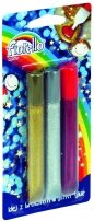 Klej z brokatem Fiorello 3 kolory x 13 ml (GR-BK13B3)