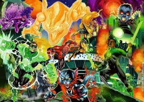 Puzzle 2D Green Lantern 1000 el. (12001345)
