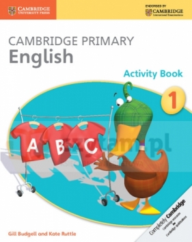 Cambridge Primary English Activity Book 1 - Gill Budgell, Kate Ruttle