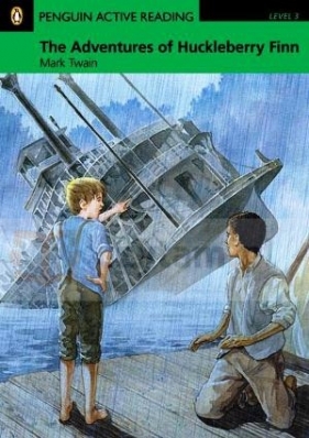 PLAR Adventures of Huckleberry Finn BK/CD (3) - Mark Twain