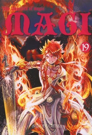 Magi: Labyrinth of Magic. Tom 19