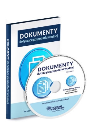 Dokumenty dotyczące gospodarki wodnej - Karolina Szewczyk-Cieślik