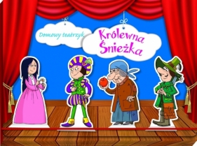 Królewna Śnieżka. Domowy teatrzyk - Barbara Szymanek