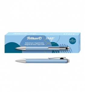 Długopis Pelikan Snap K10 - Metallic Frosted Blue