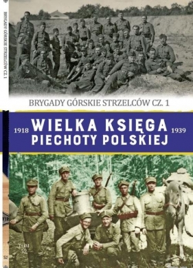 Wielka Księga Piechoty Polskiej. Tom 52. Brygady górskie strzelców cz.1