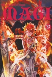 Magi: Labyrinth of Magic. Tom 19 - Shinobu Ohtaka