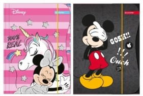Teczka z gumką A4 Minnie&Mickey