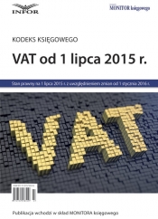 VAT od 1 lipca 2015 r.