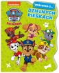 Wszystko o... Psi Patrol. Dzielnych pieskach - Opracowanie zbiorowe