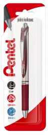 Pióro kulkowe 0,7 mm EnerGel BL77 burgundowy 1 szt.