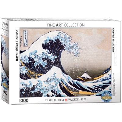 <img src='https://webimage.pl/pics/457/5/d628136615457.jpg' style='height:440px' /> Puzzle 1000 Great Wave of Kanagawa 6000-1545