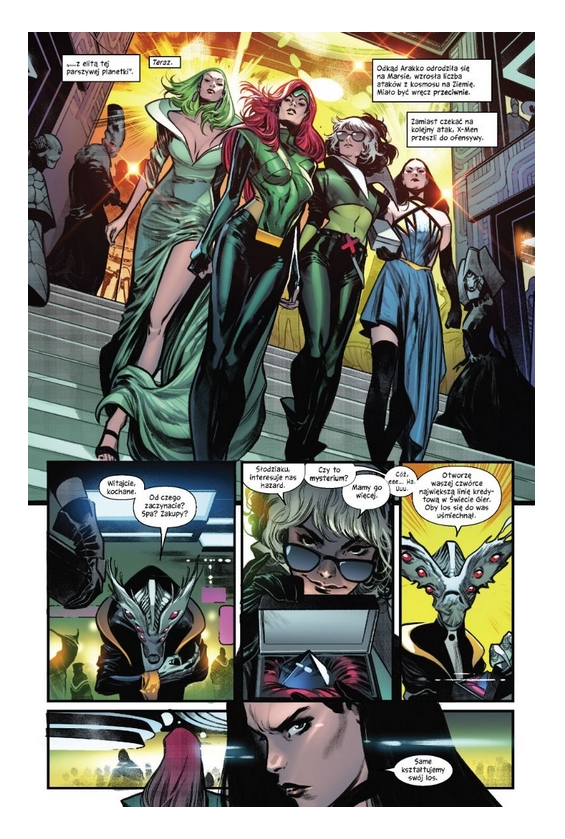 Przeznaczenie X. X-Men. Tom 1