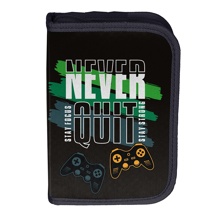 Piórnik bez wyposażenia - Never Quit