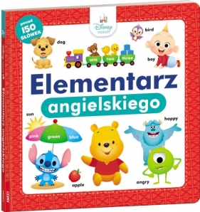 Disney Maluch. Elementarz angielskiego