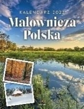 Kalendarz 2025 wieloplanszowy Malownicza Polska