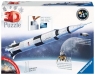 Ravensburger, Puzzle 3D 440: Rakieta Apollo Saturn V (11545) Wiek: 8+