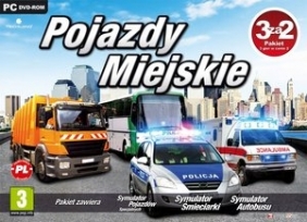 Pojazdy miejskie (zestaw gier)