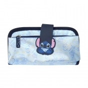 Piórnik składany - Stitch - Blue Aloha