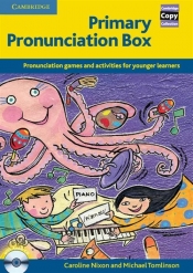 Primary Pronunciation Box with Audio CD - Caroline Nixon, Michael Tomlinson