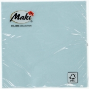 Serwetki Pol-mak - zielony 330 mm x 330 mm (21)