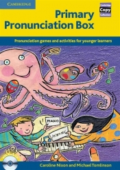 Primary Pronunciation Box with Audio CD - Caroline Nixon, Michael Tomli