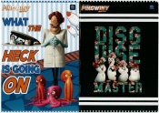 Zeszyt A5/16K kolor. linia Pingwiny Movie (20szt)