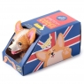 Gniotek rozciągliwy Pies Corgi