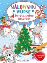 Pędzelkiem i wodą. Malowanki wodne. Święta.. Opracowanie zbiorowe