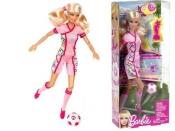 Barbie I can be Sportsmenka piłka nożna - <br />