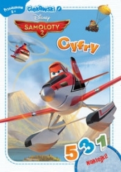 Ciekawski Przedszkolak Samoloty 2 Cyfry (UG10)