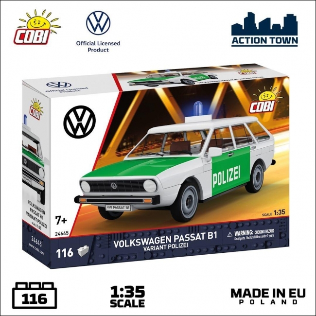 <img src='https://webimage.pl/pics/457/6/d5902251246457.jpg' style='height:440px' /> Volkswagen Passat B1 Variant Polizei