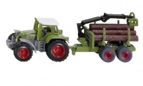 Siku 16 - Traktor z leśną przyczepą - Wiek: 3+ (1645)