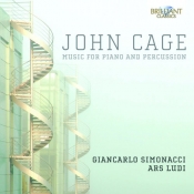 Cage: Music For Piano & Percussion