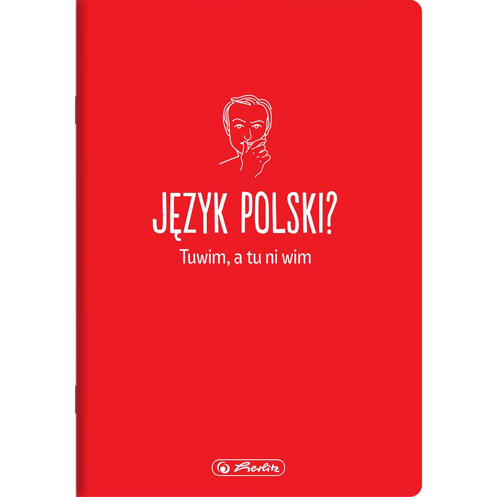 <img src='https://webimage.pl/pics/457/7/d5901389577457-31.png' style='height:440px' /> Zeszyt A5/60k linia - J. Polski