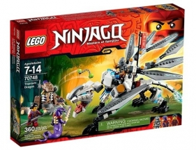 Lego Ninjago Tytanowy smok (70748)